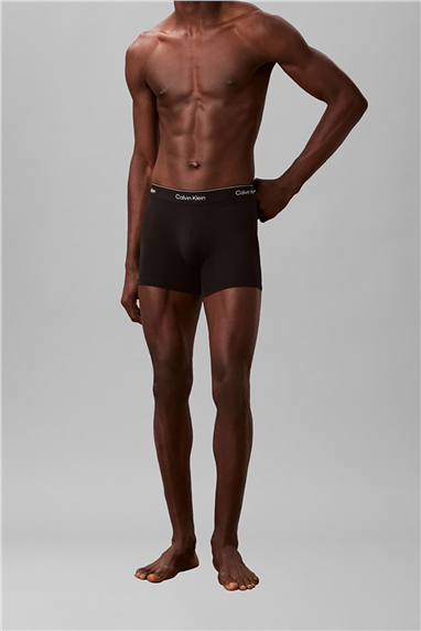 Calvin Klein Boxer Brief 3Pk Erkek 3lü Boxer Siyah