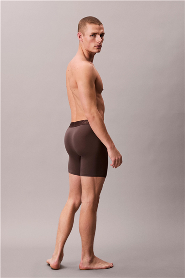 Calvin Klein Boxer Brief 3Pk Erkek 3lü Boxer Çok Renkli