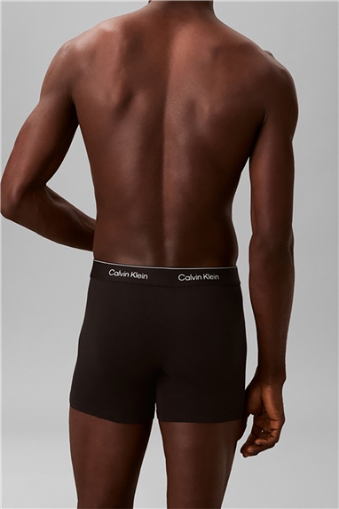 Calvin Klein Boxer Brief 3Pk Erkek 3lü Boxer Siyah