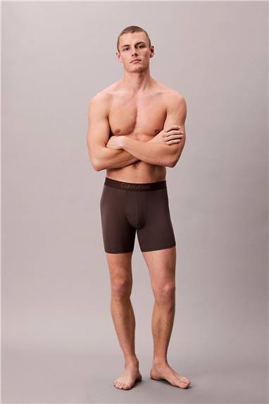 Calvin Klein Boxer Brief 3Pk Erkek 3lü Boxer Çok Renkli