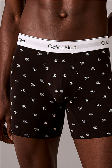Calvin Klein Boxer Brief 3Pk Erkek 3lü Boxer