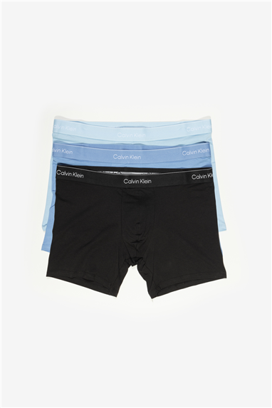 Calvin Klein Boxer Brief 3Pk Erkek 3lü Boxer
