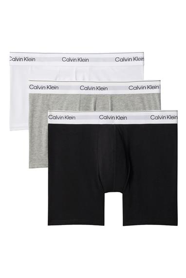 Calvin Klein Boxer Brief 3Pk Erkek 3lü Boxer