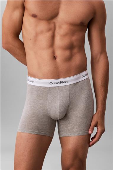 Calvin Klein Boxer Brief 3Pk Erkek 3lü Boxer