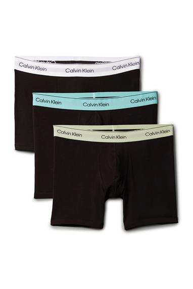 Calvin Klein Boxer Brief 3Pk Erkek 3lü Boxer