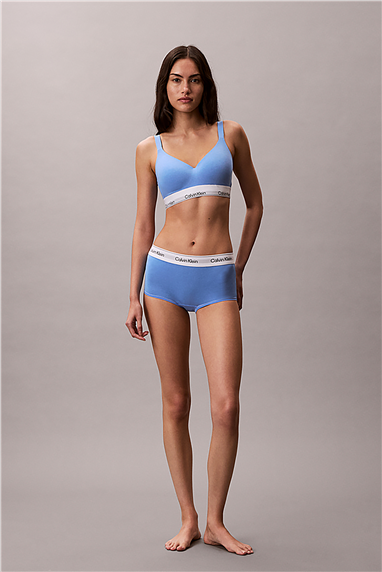Calvin Klein Boyshort Kadın Külot Mavi