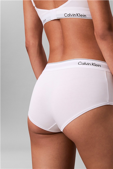 Calvin Klein Boyshort Kadın Külot Beyaz