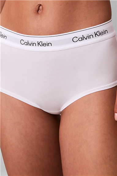 Calvin Klein Boyshort Kadın Külot Beyaz