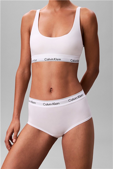 Calvin Klein Boyshort Kadın Külot Beyaz