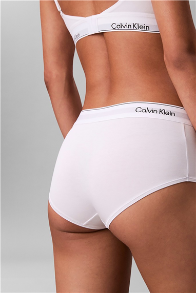 Calvin Klein Boyshort Kadın Külot Beyaz