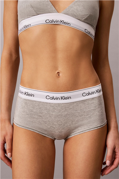 Calvin Klein Boyshort Kadın Külot Gri