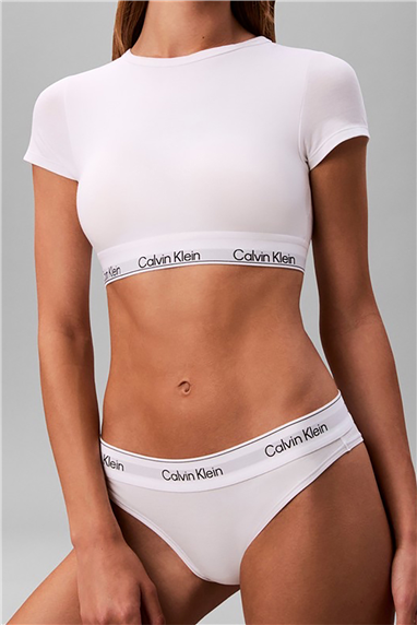 Calvin Klein Brazilian Kadın Külot Beyaz