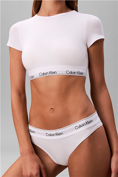 Calvin Klein Brazilian Kadın Külot Beyaz