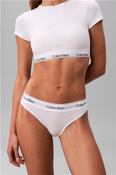 Calvin Klein Brazilian Kadın Külot Beyaz
