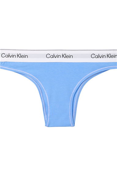 Calvin Klein Brazilian Kadın Külot Mavi