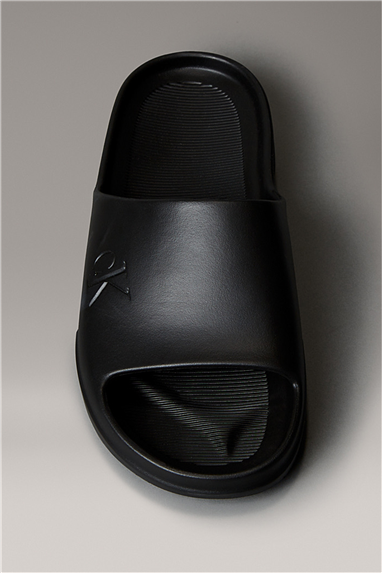Calvin Klein Chunky Slide Onepiec Erkek Terlik Siyah