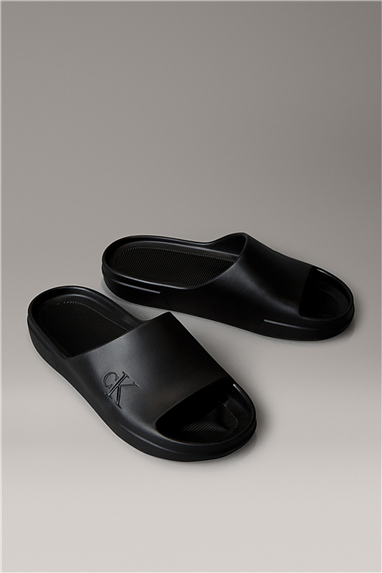 Calvin Klein Chunky Slide Onepiec Erkek Terlik Siyah