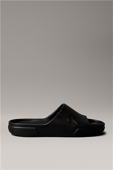 Calvin Klein Chunky Slide Onepiec Erkek Terlik Siyah