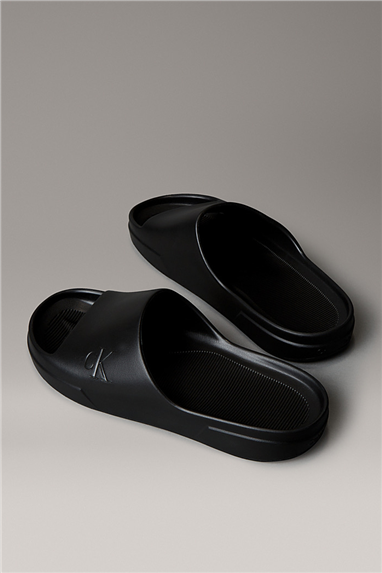 Calvin Klein Chunky Slide Onepiec Erkek Terlik Siyah