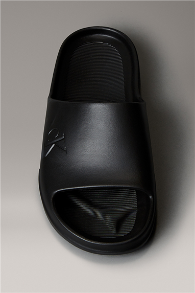 Calvin Klein Chunky Slide Onepiec Erkek Terlik Siyah