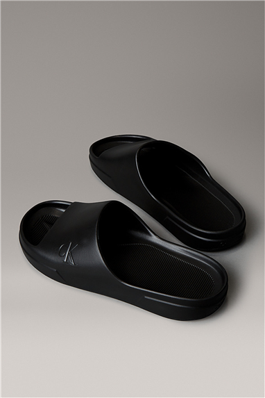 Calvin Klein Chunky Slide Onepiec Erkek Terlik Siyah
