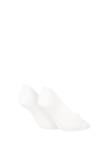 Calvin Klein Ck Women Footie MC 2P Summer M Kadın 2li Çorap Siyah