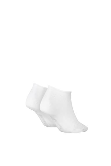 Calvin Klein Ck Women Sneaker 2P Pelerine Kadın 2li Çorap Siyah