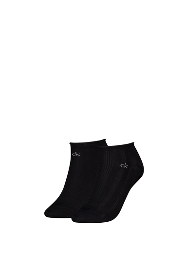 Calvin Klein Ck Women Sneaker 2P Pelerine Kadın 2li Çorap Turkuaz