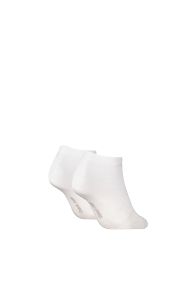 Calvin Klein Ck Women Sneaker 2P Structure Kadın 2li Çorap Siyah