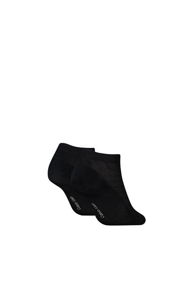 Calvin Klein Ck Women Sneaker 2P Structure Kadın 2li Çorap Turkuaz
