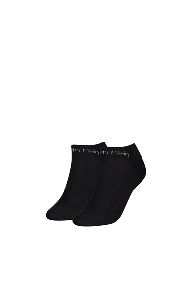 Calvin Klein Ck Women Sneaker Gripper 2P Su Kadın 2li Çorap Turkuaz