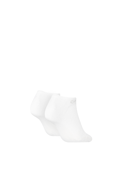 Calvin Klein Ck Women Sneaker Gripper 2P Su Kadın 2li Çorap Siyah