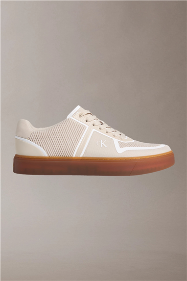 Calvin Klein Classic Cups Laceup Erkek Sneaker Gold