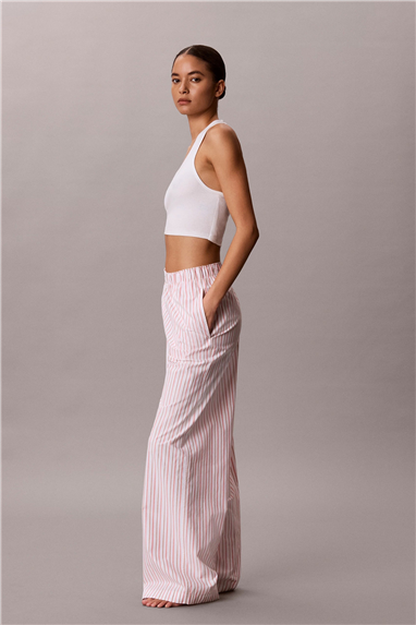 Calvin Klein Covered Wb Poplin Pant