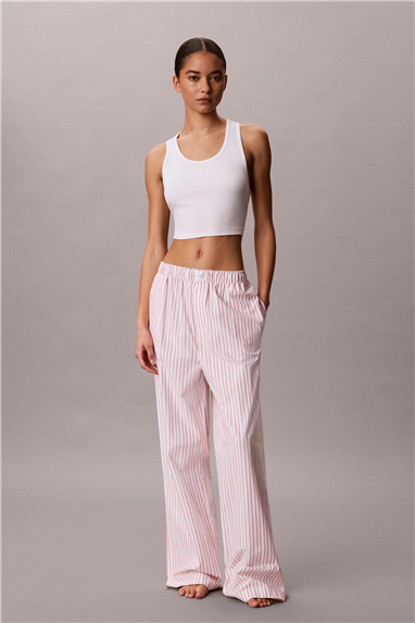 Calvin Klein Covered Wb Poplin Pant
