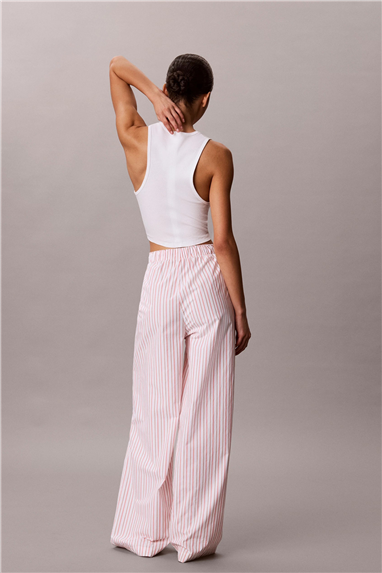Calvin Klein Covered Wb Poplin Pant