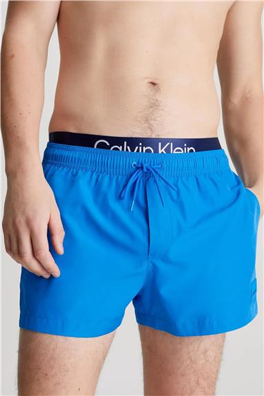 Calvin Klein Double Waistband Erkek Şort Mayo