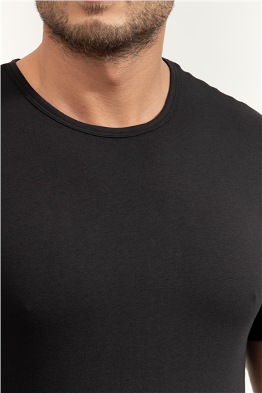 Calvin Klein Erkek 2li Bisiklet Yaka Atlet