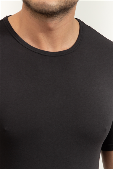 Calvin Klein Erkek 2li Bisiklet Yaka Atlet