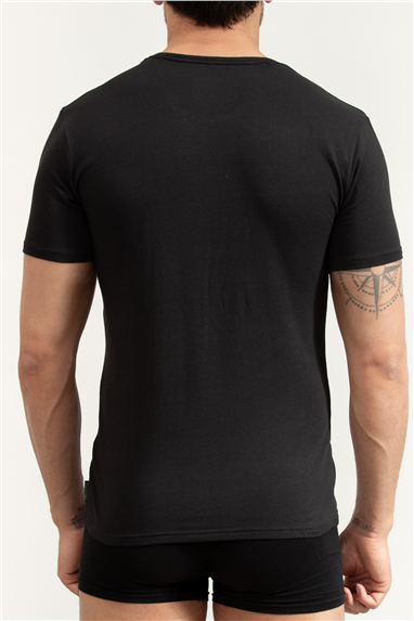 Calvin Klein Erkek 2li Bisiklet Yaka Atlet