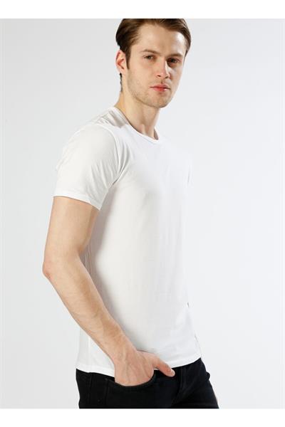 Calvin Klein Erkek 2li Bisiklet Yaka Atlet