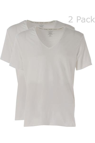 Calvin Klein Erkek 2li V Yaka Atlet