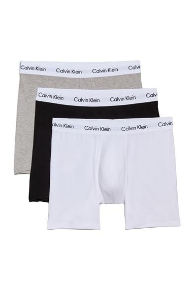 Calvin Klein Erkek 3lü Boxer