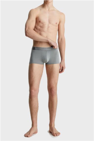 Calvin Klein Low Rise Trunk Erkek 3lü Boxer