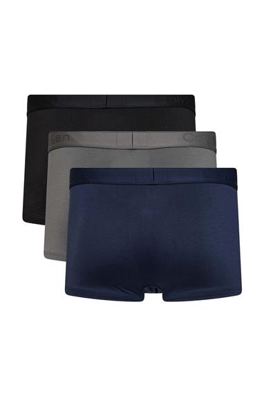 Calvin Klein Low Rise Trunk Erkek 3lü Boxer