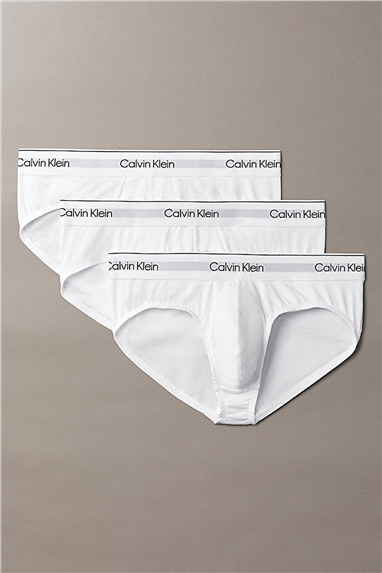 Calvin Klein Erkek 3lü Paket Boxer Beyaz