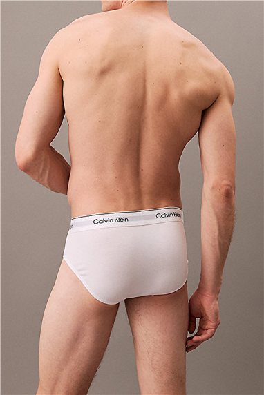 Calvin Klein Erkek 3lü Paket Boxer Beyaz