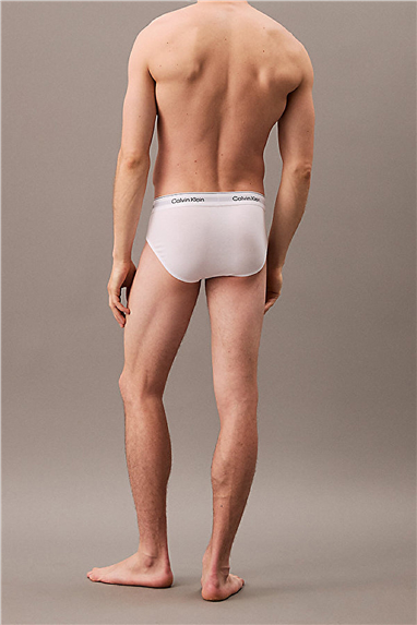 Calvin Klein Erkek 3lü Paket Boxer Beyaz