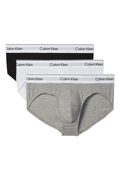 Calvin Klein Erkek 3lü Paket Boxer Çok Renkli