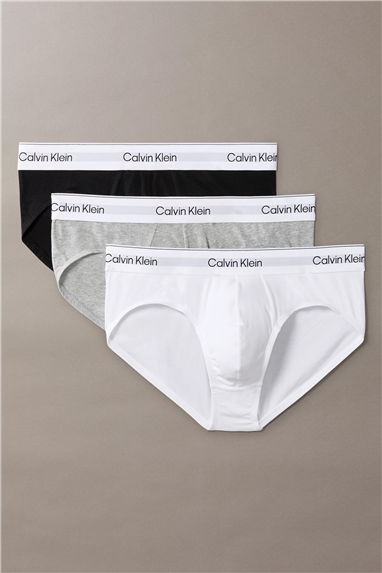 Calvin Klein Erkek 3lü Paket Boxer Çok Renkli
